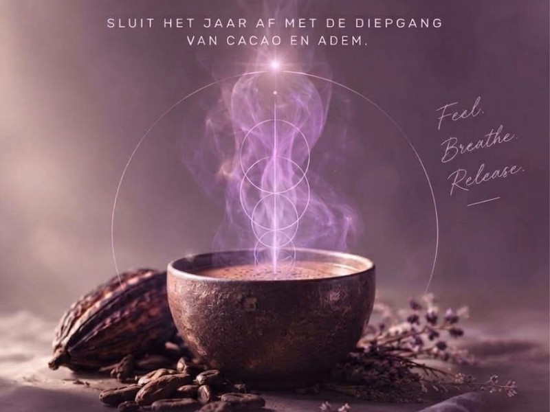 Special XL editie Cacao ceremonie & ademcirkel