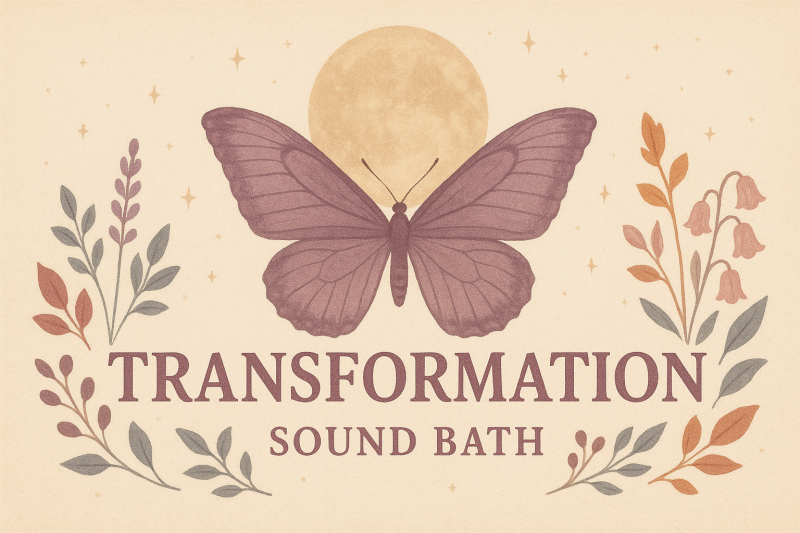 Cosy Sound Bath: Transformation