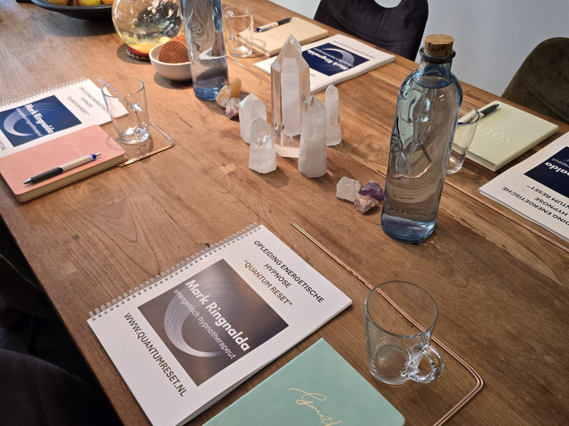 opleiding Quantum RESET en Energetische hypnose 17 tm 20 november
