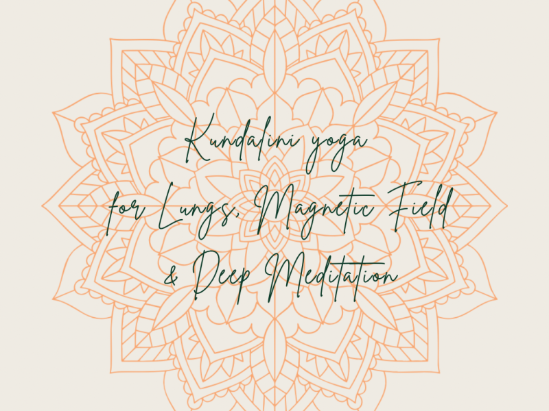 Kundalini yoga for Lungs, Magnetic Field & Deep Meditation