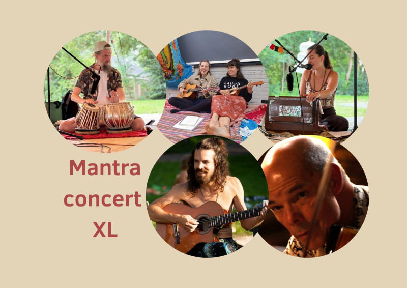 Mantraconcert XL ~ Zingen met Zonnewende