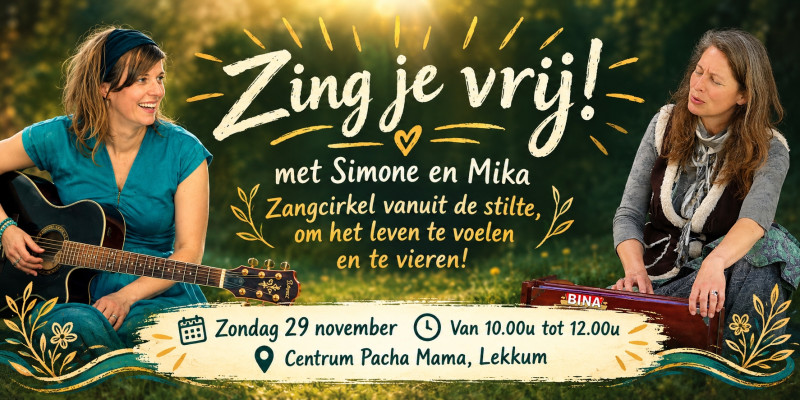 Zing je vrij!