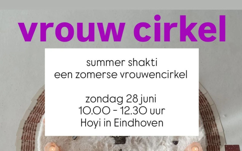 summer shakti ~ een vrouwencirkel