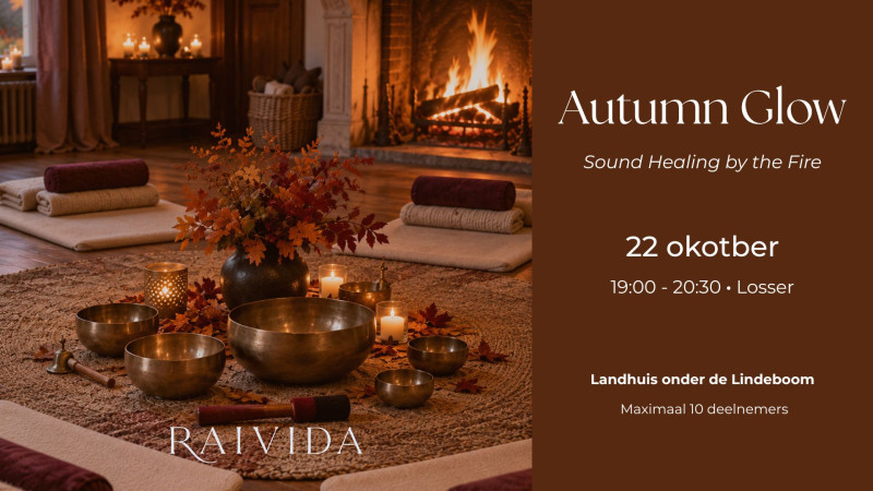 Autumn Glow - Sound Healing by the Fire