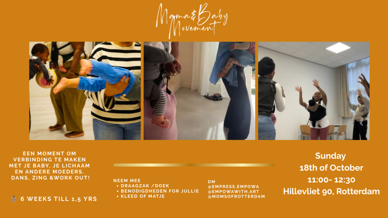 Mom & Baby Movement - Verbinding, Kinderdans, Mantra zingen