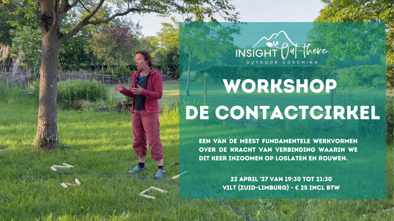 Workshop De contactcirkel: loslaten, rouwen en zingeving