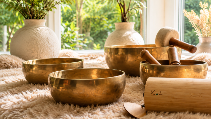 1-1 sessie klankschalenbad  - Klankreis-Soundbath, Klankschalen, Reiki