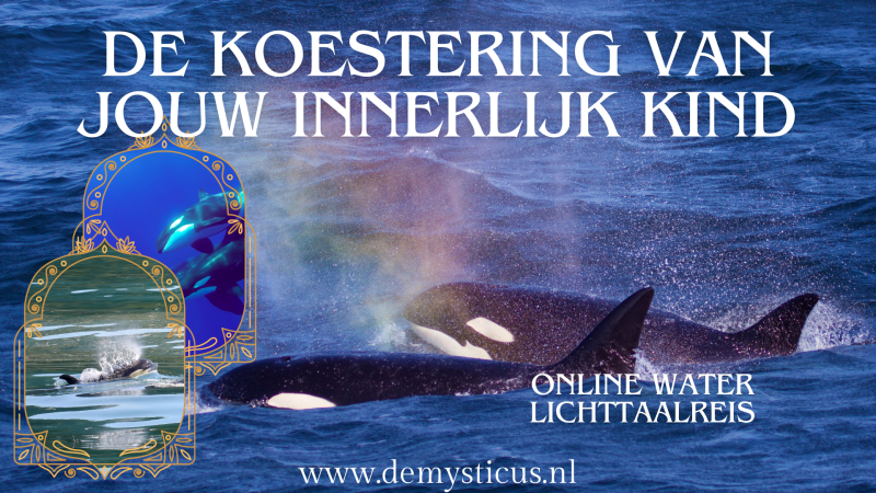 De koestering van jouw innerlijk kind - Water lichttaalreis
