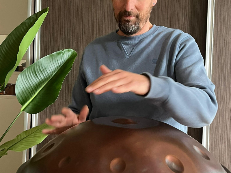 Zwijndrecht: Handpan Introductie Workshop