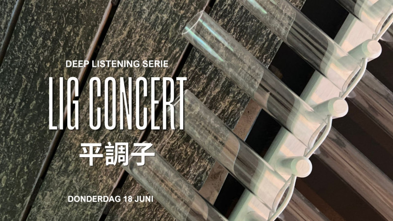 Ligconcert - deep listening serie - HIRAJOSHI