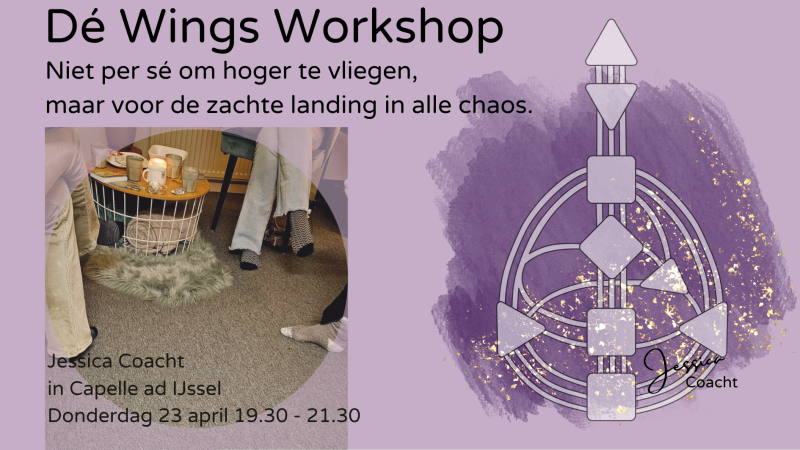 Dé Wings Workshop - Human Design, Systemic Work