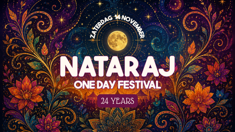 NATARAJ AMSTERDAM ★ 24 YEARS