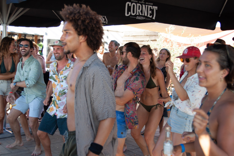 Losse les - Afro Free Flow  - Atelier de danse, Danse en plein air, Création de communauté