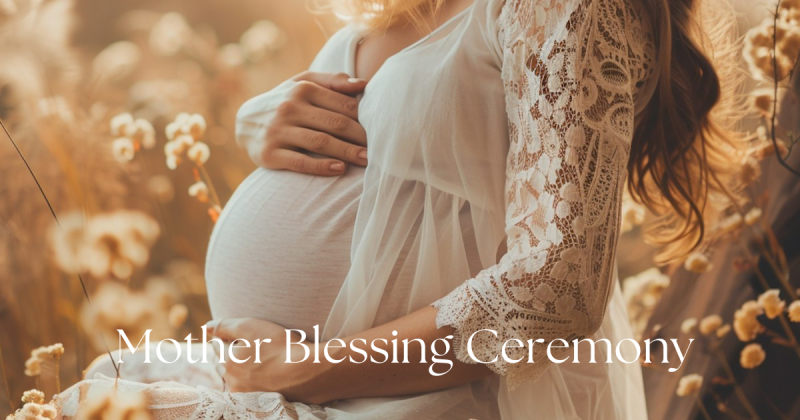 Mother Blessing Ceremonie Amsterdam — Alternatief voor Babyshower