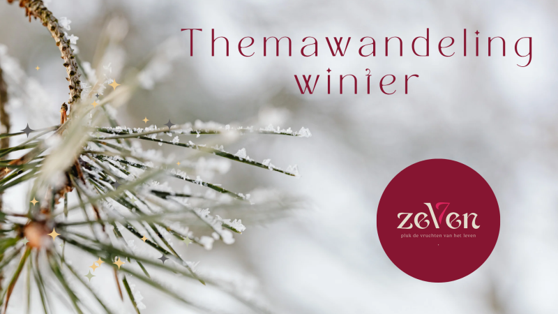 Themawandeling Winter - Wandelen, Natuur, Cacao ceremonie