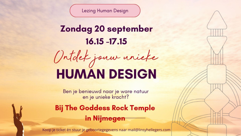 Maak kennis met Human Design!