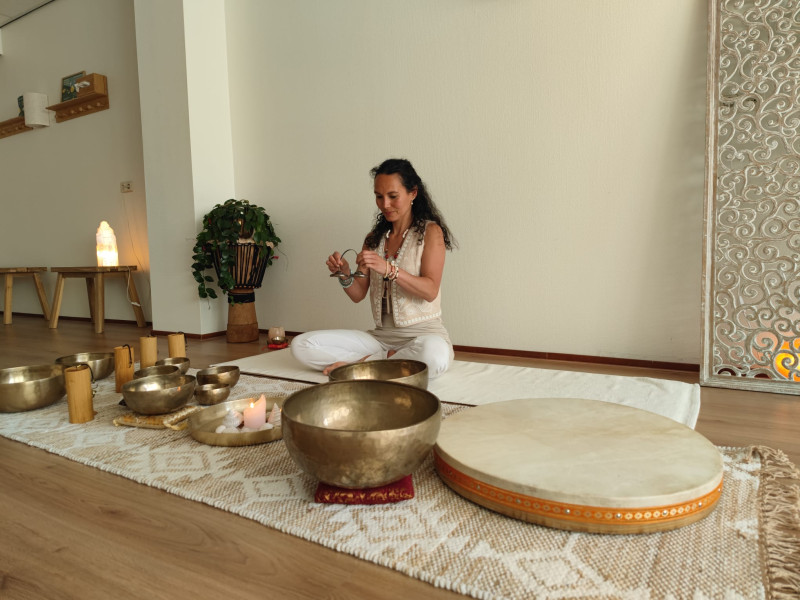 Qi Gong Meditatie & Klankschalen