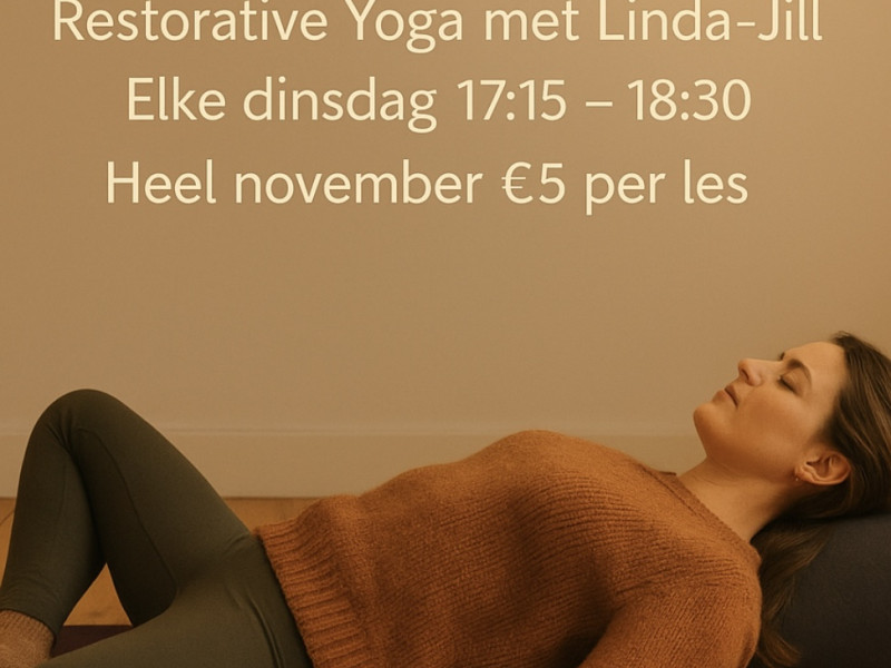 Restorative Yoga - Yoga