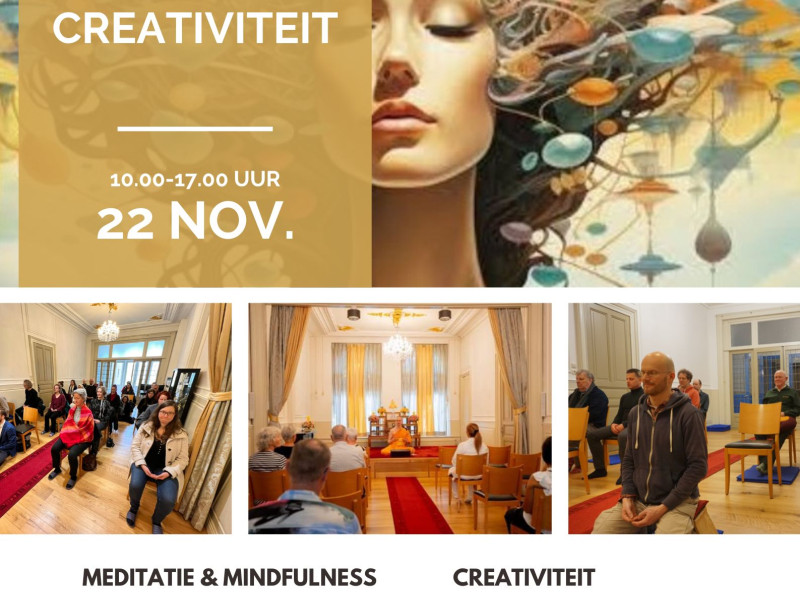 Meditatiedag - Meditatie en creativiteit