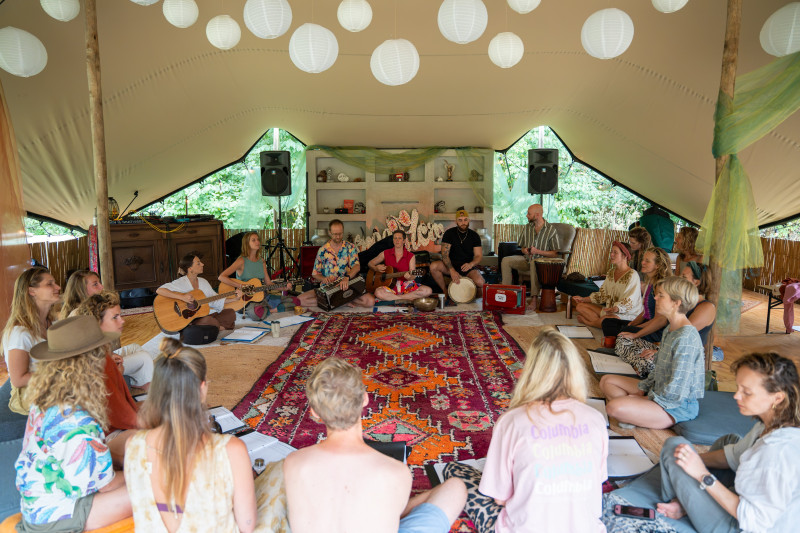 Zangcirkel met Merel Joy & friends