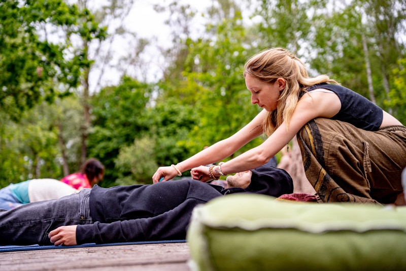 PLAY-sessie met Liana & Hilde (kundalini Activatie)