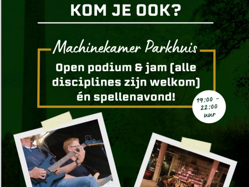 Open podium - Muziekavond, Stemexpressie