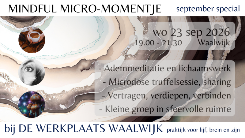 Mindful Micro-momentje