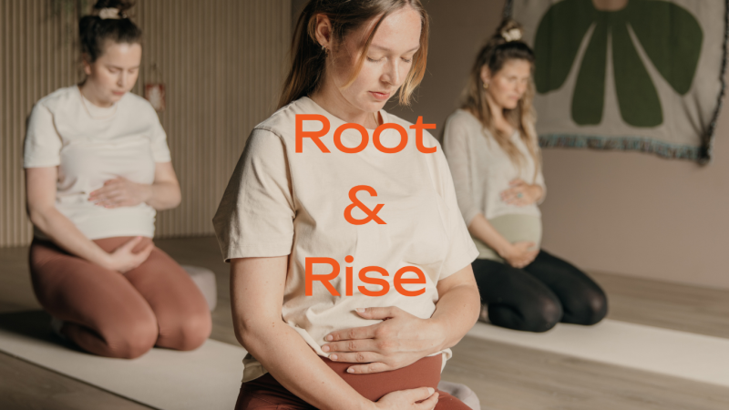 Root & Rise - Zwangerschapsretreat