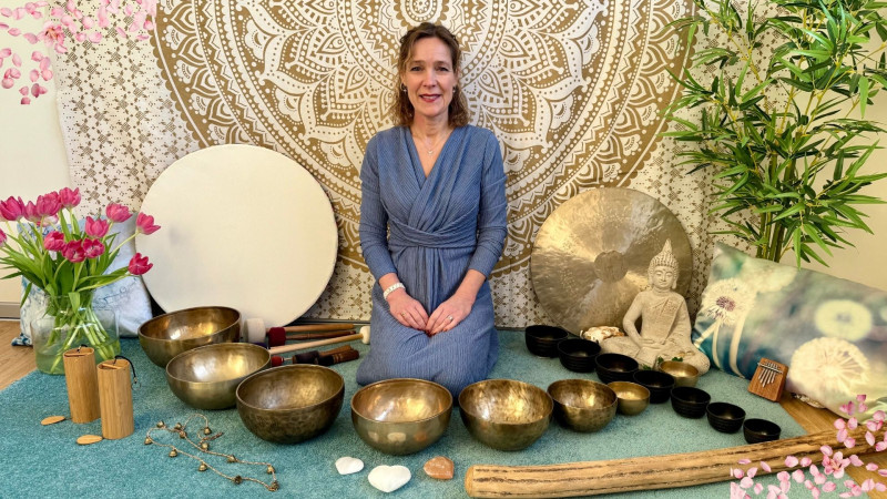 Sound Bath en Cacao - een reis naar binnen