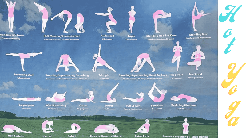 Hot Yoga in de Yurt