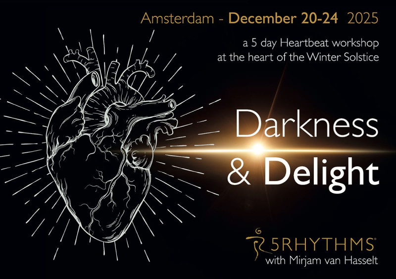 5Rhythms Darkness & delight 5-day workshop Amsterdam
