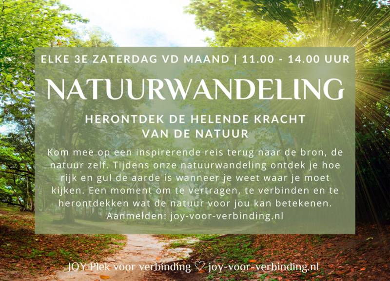 Natuurwandeling