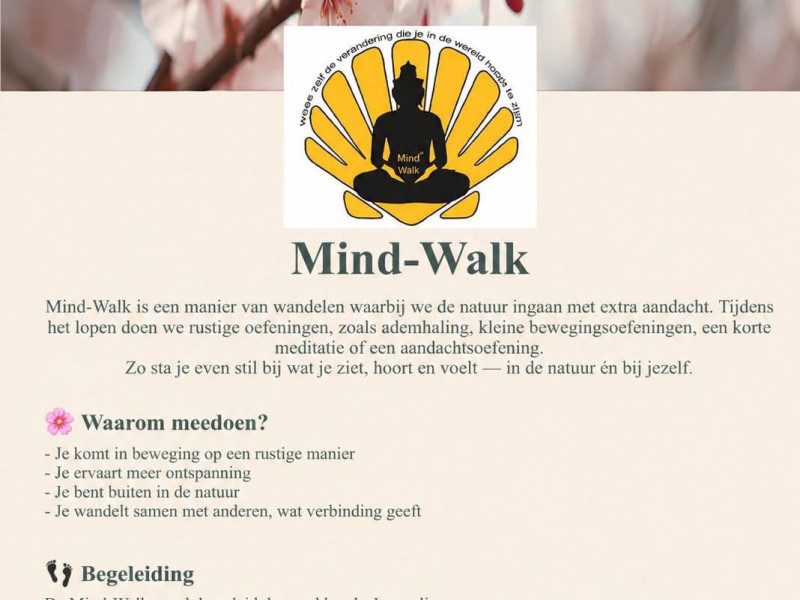 Wekelijkse Mind-Walk Donderdag - 't Westhoes - Kerkrade