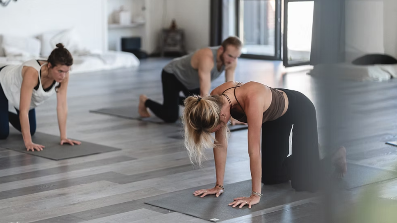 Beginnerscursus Yoga