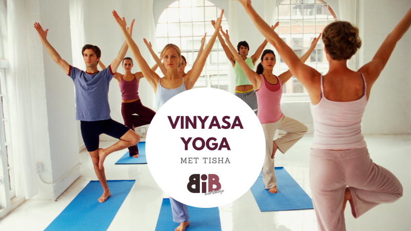Vinyasa yoga in Veldhoven
