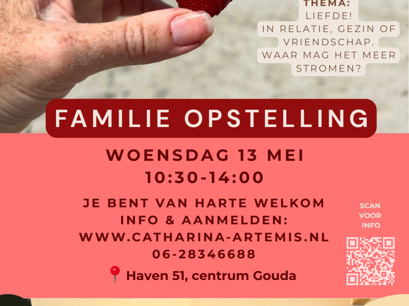 Familieopstelling met Catharina & Maartje - Constellations familiales, Travail systémique, Développement personnel