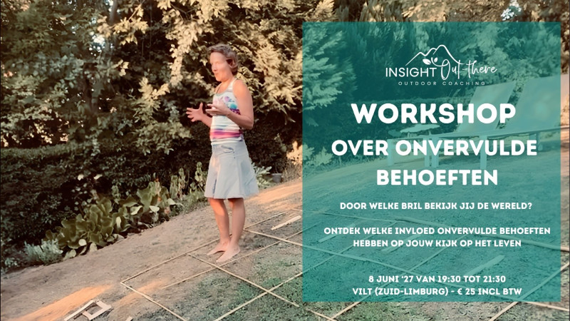 Workshop over onvervulde behoeften
