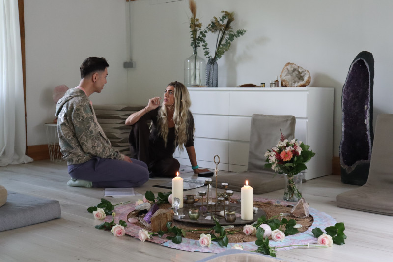 Anima Tradenda Experience 💜🌟 - Ceremonia de cacao, Meditación, Trabajo energético