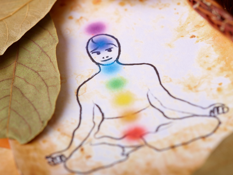 Themasessie: Een reis door de chakra's