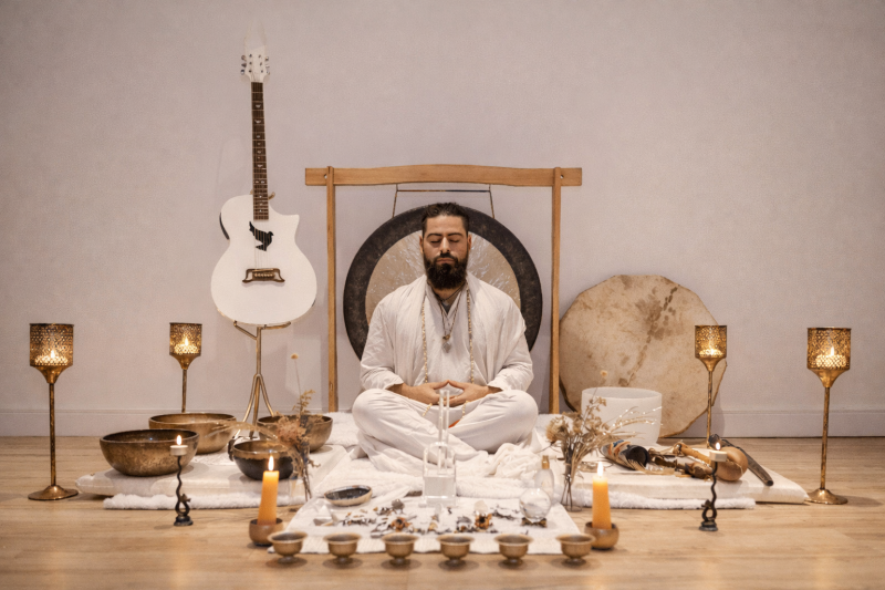 Klank concert - Divine tuning
