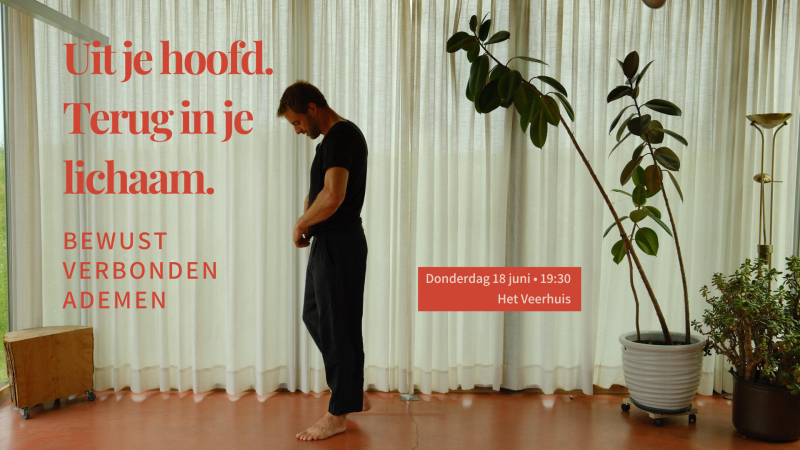 Ademavond in het Veerhuis - Bewust Verbonden Ademen