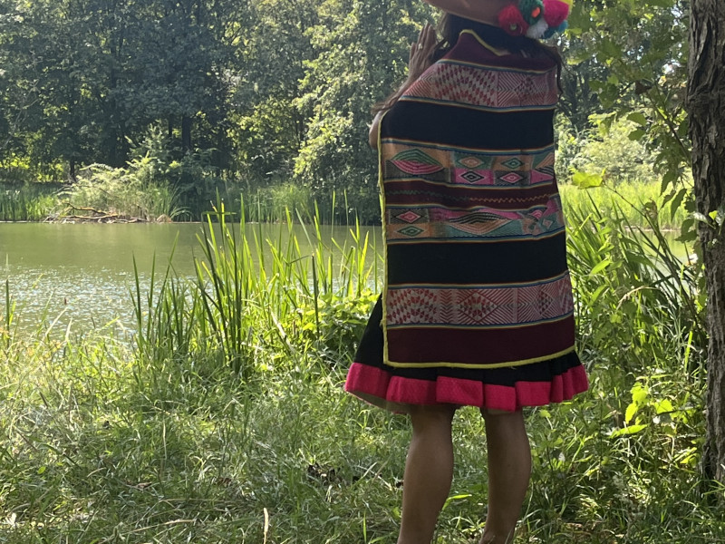 KHIPU KAMAYOQ – QUIPU – KOORDEN MET KNOPEN