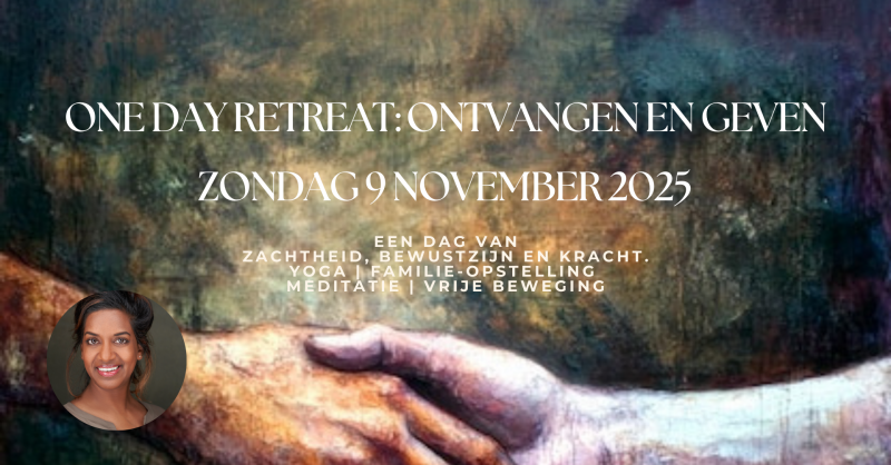 One day retreat: ontvangen en geven