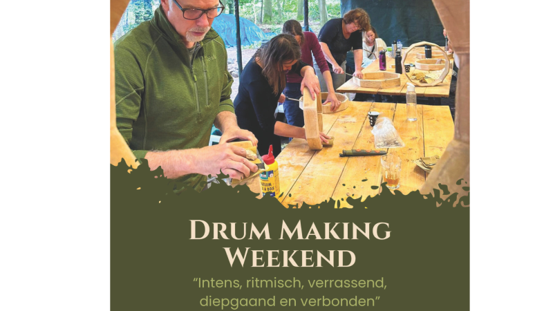 Drum Making weekend 25 t/m 27 september 2026