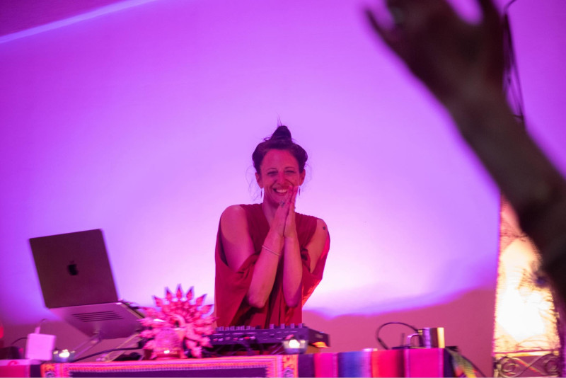 Ecstatic Dance Gent ∞ Dj HEIDI ∞ Zaal Fabrika