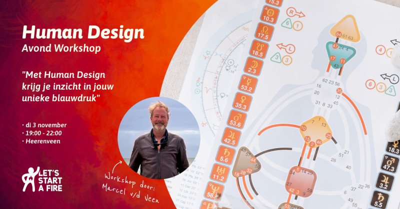 Human Design ~ avond workshop