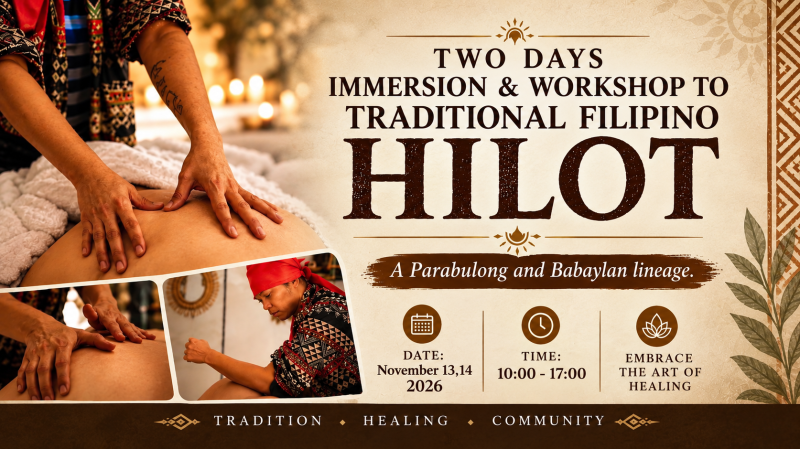 Two Days Traditional Filipino Hilot Immersion & Workshop. - Sjamanisme, Massage, Lichaamswerk