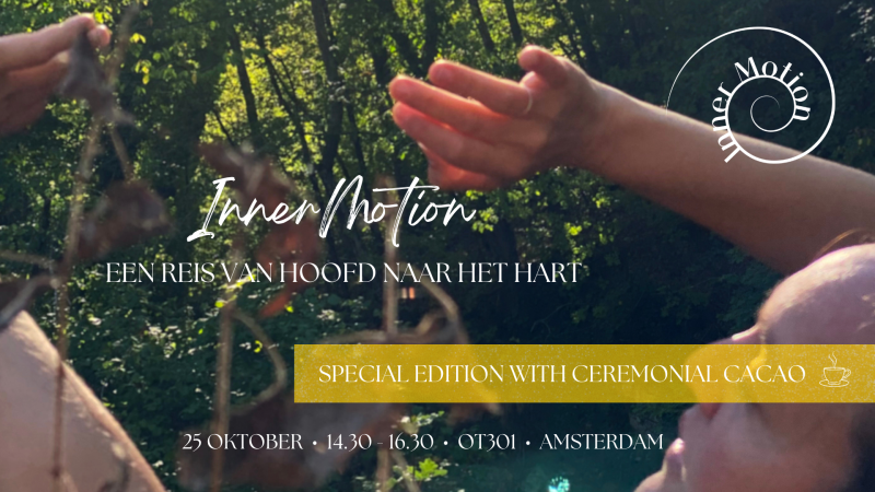 Inner Motion - dansmeditatie met cacao