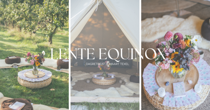 Lente Equinox Retreat - 1-Dags retraite, Innerlijke Reis, Cacao ceremonie