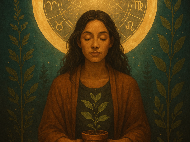 Sacred plant en breath retreat